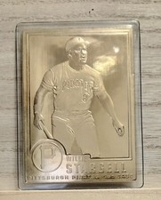 Willie Stargell Gold Foil Baseball Card Sealed 1996 Danbury Mint 22kt