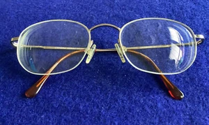 Stetson Sierra 12 Brillengestell Gold 51-21-150 (?) Halbrahmen GUC - Bild 1 von 19