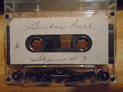 RARE PROMO Guitar Pull Show #3 CASSETTE TAPE country radio Charlie Daniels 1989 - Image 1 of 2