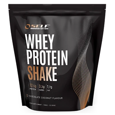 Self Whey Protein Shake Proteine del siero del latte 1kg Vari Gusti con VB 104