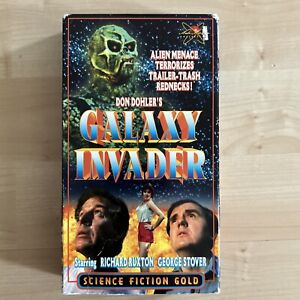 Galaxy Invader. VHS. Don Dohler. 1985. HTF Version. Horror. Sci-Fi. Cult Classic