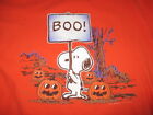 Vintage Peanuts Snoopy by Doe &quot;Boo!&quot; (XL) T-Shirt HALLOWEEN