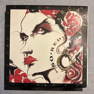 ARCADIA So Red The Rose 1985 Vinyl LP Original Pressing Near Mint w/Lyric Sheet - Image 1 of 3