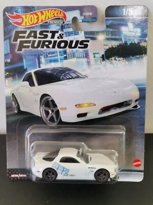 HOT WHEELS MAZDA RX-7 FD FAST & FURIOUS - Immagine 1 di 4