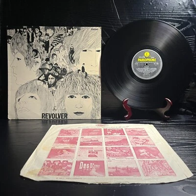 The Beatles - Revolver (Repress of 1st UK Issue, 1969, KJT Tax Code) LP *Tested* - Image 1 of 4