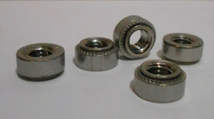 Lot of 20 PEM Penn Engineering CLS-M6-1 SS Self Clinching Nuts M6 x 1 Thread - Picture 1 of 1