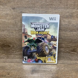 Monster Jam Urban Assault Nintendo Wii 2008 komplett mit Handbuch getestet/funktionstüchtig - Bild 1 von 13