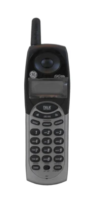 GE 27831FE2-B 2,4 GHz auricular inalámbrico (pantalla LCD defectuosa) Foto 1 de 4