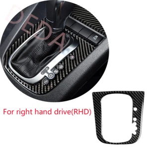 Fit For VW Golf 6 MK6 GTI 2008-12 RHD Console Gear Shift Panel Trim Carbon Fiber - Picture 1 of 9