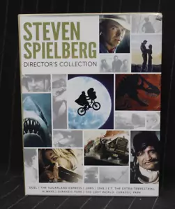 Steven Spielberg: Director's Collection DVD ~ 2014 ~ 8-Disc-Set ~ SCPL - Bild 1 von 4