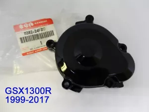 Suzuki GSX1300R Starter Idle Gear Cover 1999-2017 NOS Hayabusa CAP 11382-24F20 - Foto 1 di 6