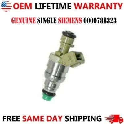 Inyector de combustible único (1) genuino Siemens para Mercedes-Benz S420 1996-99 4,2 L V8 Foto 1 de 3