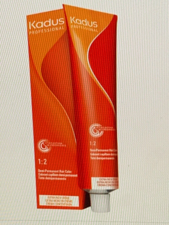Color de cabello permanente Kadus Demi Elige tu color Foto 1 de 1