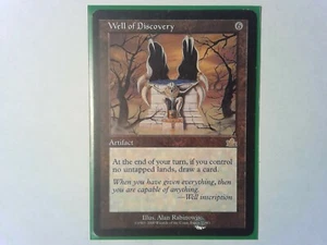 Well of Discovery Prophecy - Magic the Gathering Mtg Artifact - Picture 1 of 1