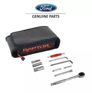 Kit de herramientas de llave de vaso Ford Bronco Raptor 2022-2025 OEM N2DJ-17005-AA NUEVO - Imagen 1 de 6