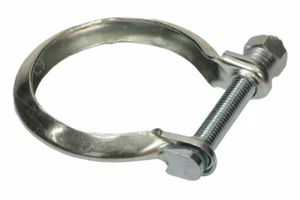 Klemmschelle 69/67 mm Auspuffschelle Schelle für Peugeot Citroen Ford Opel Fiat  - Bild 1 von 3