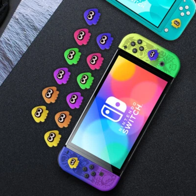 Thumb Stick Grip Cap Joystick Cover For Nintendo Switch Lite OLED NS PRO PS5 PS4 - Image 1 of 2