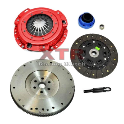 XTR STAGE 2 CLUTCH KIT+CAST FLYWHEEL for 93-95 FORD RANGER / MAZDA B2300 2.3L - Image 1 of 4