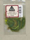 Micro pine squirrel zonkers - fl chartreuse - 2 feet SSS509