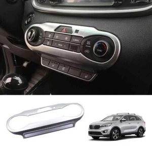For 2016-2020 Kia Sorento DX ABS Silver Console AC Switch Control Panel Trim new - Picture 1 of 4