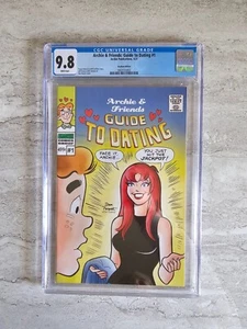 Archie & Friends Guide to Dating #1 Stadium Edition CGC 9.8 NM - Picture 1 of 3