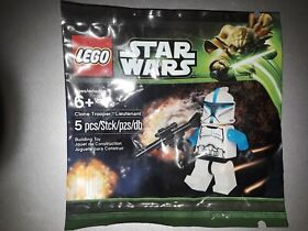 LEGO Star Wars 5001709 Clone Trooper Lieutenant Minifigure NEW/ SEALED POLLY/ FS