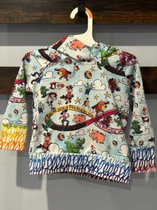 Toy Story Disney Pixar Pullover Hoodie Handmade Toddler Kid Sz 24 mo RARE - Picture 1 of 10