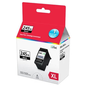 1 paquete de cartuchos de tinta negros PG-245XL para Canon PIXMA iP2820 MG2420 MG2520 MG2920 - Imagen 1 de 6