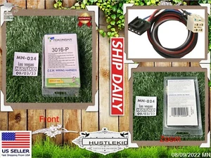 NEW Tekonsha 3016-P Trailer Brake Control Wiring Harness 2 Plugs GM Chev 1405988 - Foto 1 di 5
