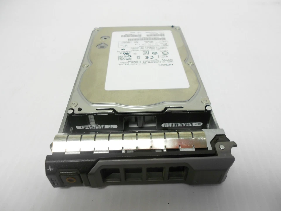 600GB 15K SAS Hard Drive 3.5'' Fits DELL SERVER R310 R410 R510 T610 T710 R710  - Image 1 of 1
