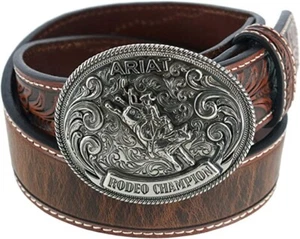 Ariat Boys' Floral Tabs Western Belt Size 26 Last One  - A1306802 - Picture 1 of 2