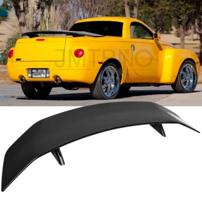 Alerón trasero 46" negro brillante para maletero labio de ala de carreras para Chevrolet SSR 03-06 Foto 1 de 4