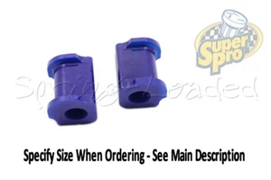 Superpro Rear Anti Roll Bar/Chassis Bush Kit for Toyota MR2 MK2 SW20 1992-1999 - Picture 1 of 1