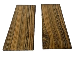 Básculas grandes para hacer cuchillos Bocote 5x2x,25 pulgadas Empuñaduras de pistola manija de puerta proyectos madera - Imagen 1 de 3