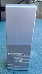 Prescriptives Flawless Face Primer - 1 Fl Oz Liq/ 30ml - New In Box - Picture 1 of 15