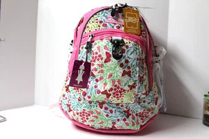 High Sierra Fatboy Backpack Laptop Pink butterfly - Picture 1 of 12