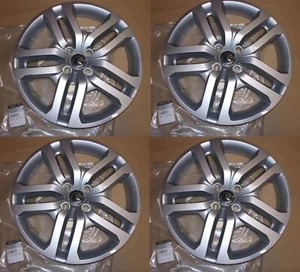 4X ORIGINAL COPRIRUOTA 16'' RENAULT CLIO IV 403158895R ARGENTO - Foto 1 di 2