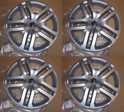 4X ORIGINAL COPRIRUOTA 16'' RENAULT CLIO IV 403158895R ARGENTO - Immagine 1 di 2