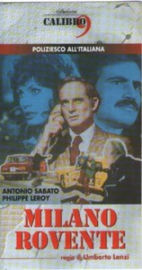 MILANO ROVENTE DI UMBERTO LENZI RARE VHS - Imagen 1 de 1