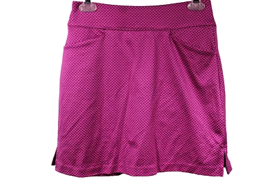 Lady Hagen Golf Women's Skort - Multi Color with Pockets Elastic Waist Size 2 - Image 1 of 4