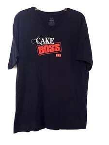 Rara maglietta promozionale Cake Boss TLC TV Show 2012 taglia XL* - Foto 1 di 4