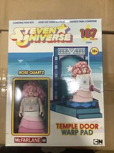 New Steven Universe Temple Door Warp Pad Stevens McFarlane Set - Picture 1 of 1