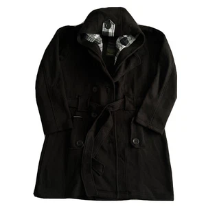 Women's Warm Fleece Hooded Jacket with Belt Coat Top Plus Sizes UK 16 - Picture 1 of 12