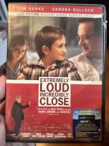 Extremely Loud & Incredibly Close DVD new sealed - Imagen 1 de 4