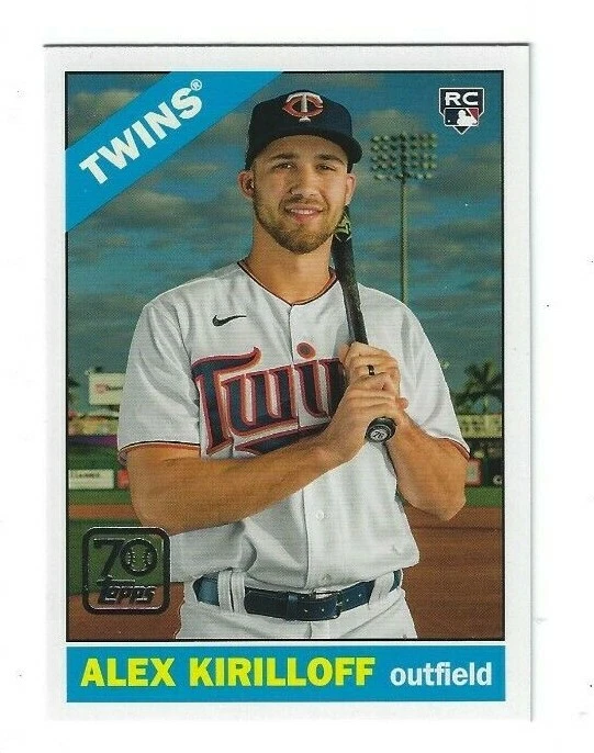 2021 Topps 70 Years of Topps Baseball Series 2 Alex Kirilloff - Image 1 of 1