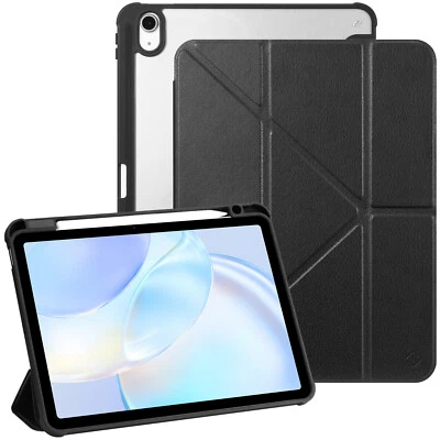 Origami Case for iPad Air 11-inch M2 (2024) Shockproof Slim Fit Stand Cover - Image 1 of 4