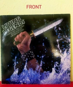 Living Legends Various Compilation LP Album Vinyl Record 6498072 Rock 80's - Picture 1 of 6