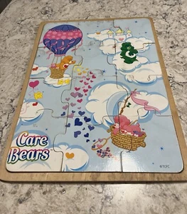 VINTAGE Rose Art Care Bears 25 Piece Tray Puzzle 2003 - Picture 1 of 11