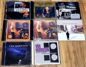 VAN MORRISON Prophet/Movies/Live/Sheets/Hits (9 CD COLLECTION) LIKE NEW - Picture 1 of 3