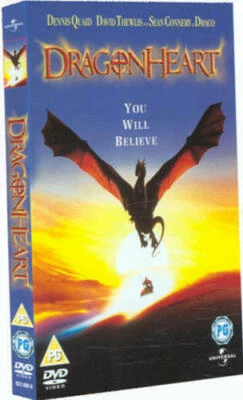 Dragonheart DVD Action & Adventure (2005) Sean Connery Free Royal Mail Delivery - Image 1 of 4